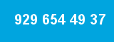 929 654 49 37 929 654 49 37